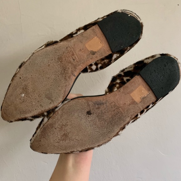 J. Crew Collection • leopard Sloan Dorsay flats 8 - Picture 4 of 7